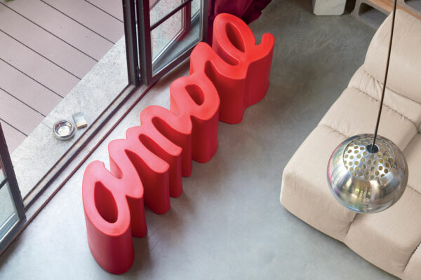 Slide Design Sitzbank Amore