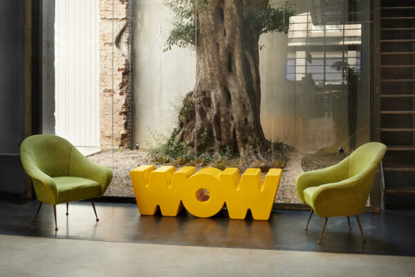 Slide Design Sitzbank Wow