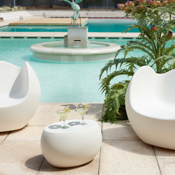 Slide Design Tisch Blos Low