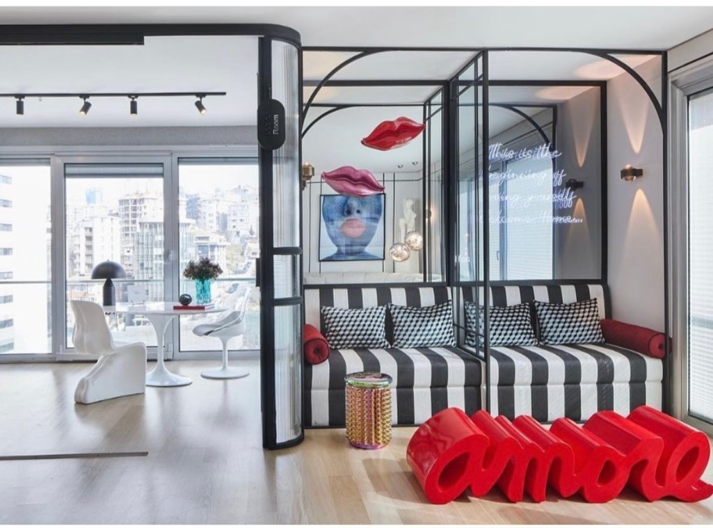 Slide Design Sitzbank Amore