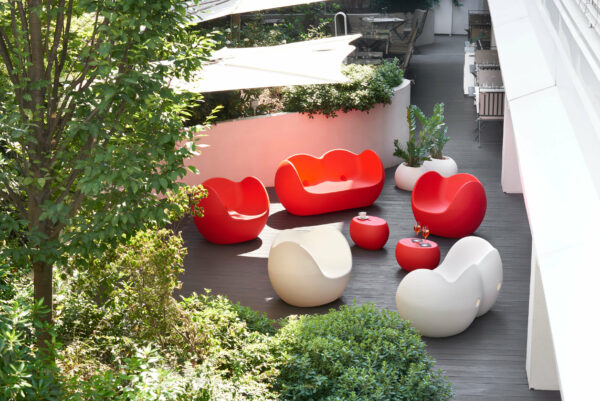 Slide Design Tisch Blos Low – Bild 2