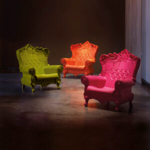 Slide Design Sessel Queen of Love