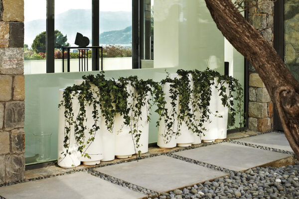 Slide Design Blumenkasten Bamboo - immagine 2