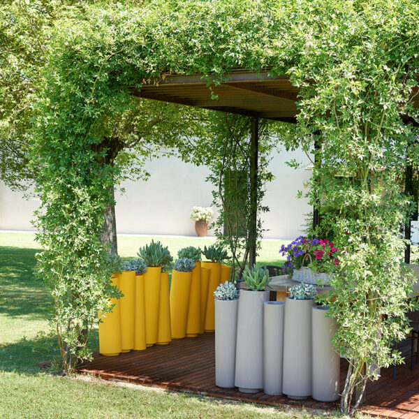 Slide Design Blumenkasten Bamboo