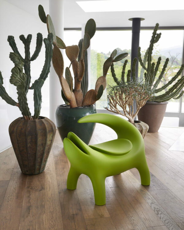 Slide Design Sessel Kroko