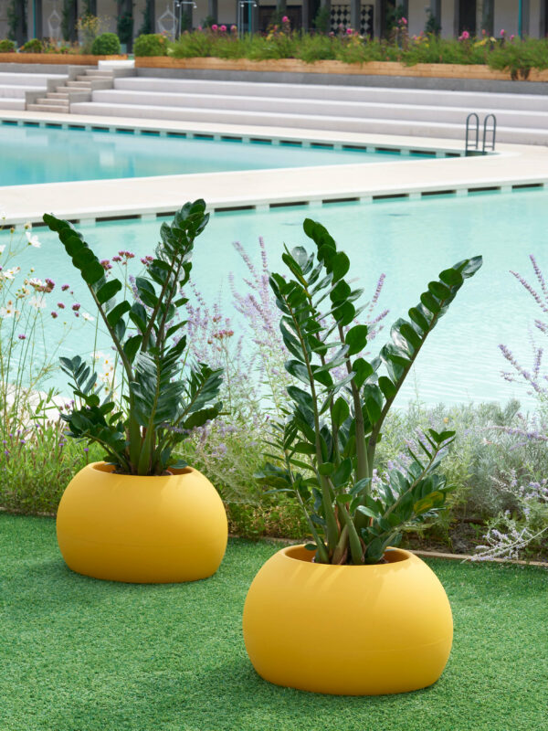 Slide Design Blumentopf Blos