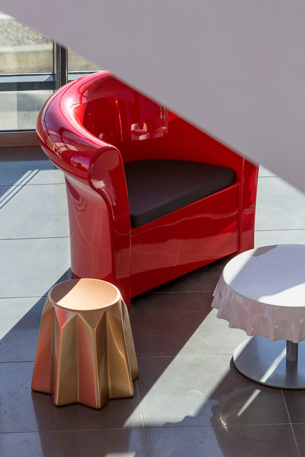 Slide Design Hocker Pandoro