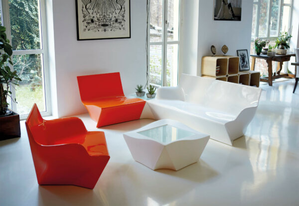 Slide Design Stuhl Kami Ichi