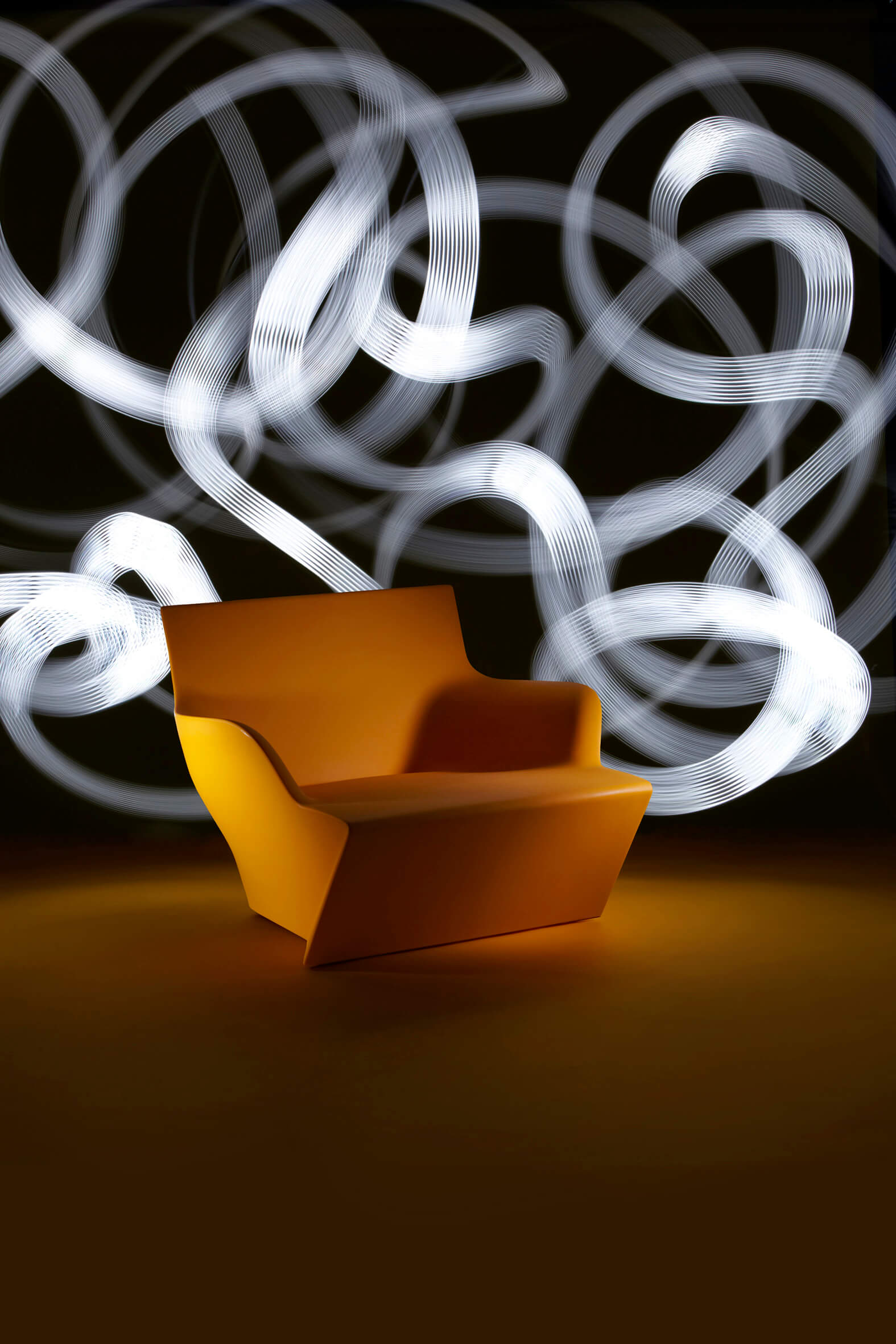 Slide Design Sessel Kami San