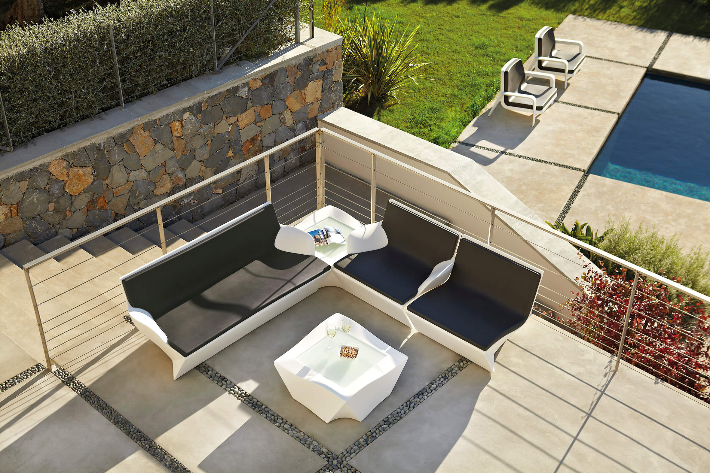 Slide Design Sessel Kami San – Bild 3