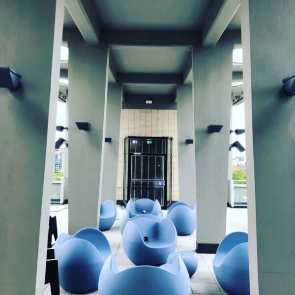 Slide Design Sessel Blos