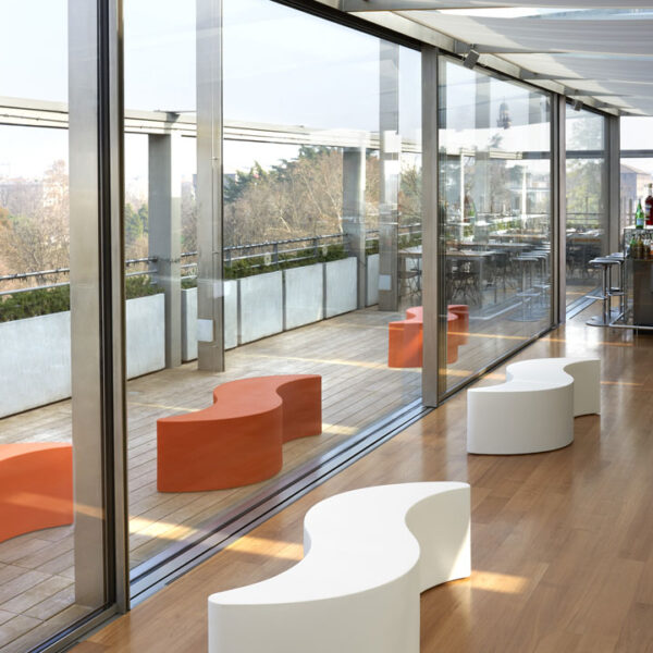 Slide Design Sitzbank Wave