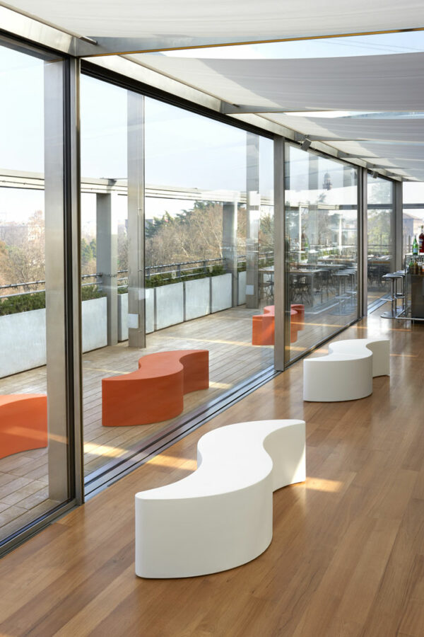 Slide Design Sitzbank Wave