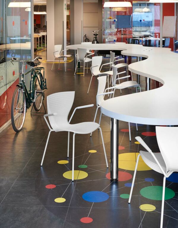 Slide Design Stuhl Gloria Meeting - immagine 2