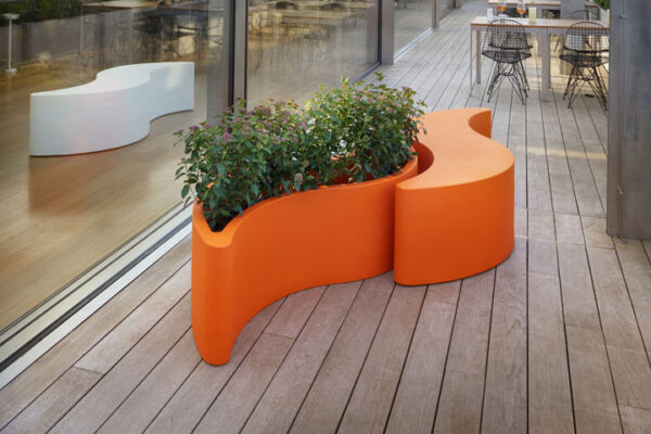 Slide Design Blumenkasten Wave – Bild 2