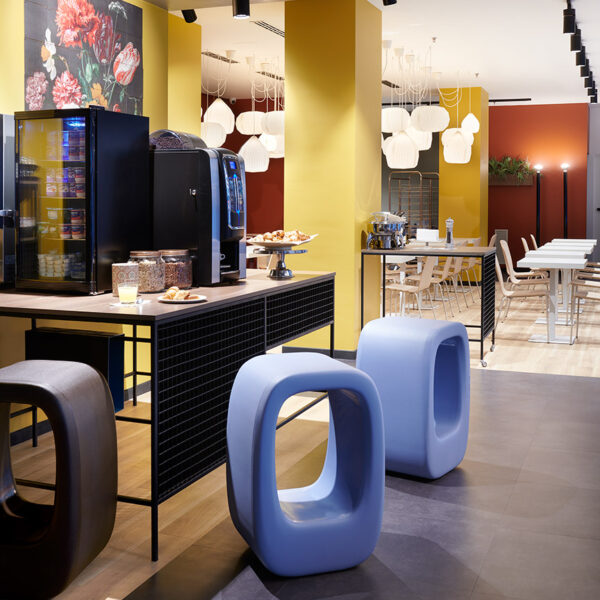 Slide Design Hocker Lazy Bones