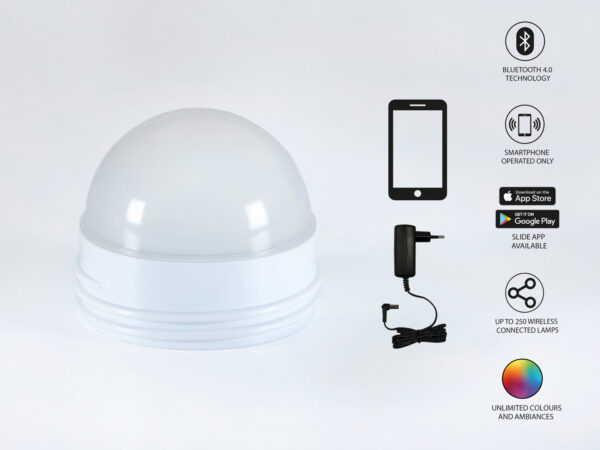 Slide Design Candy Light Bluetooth RGB LED Modul