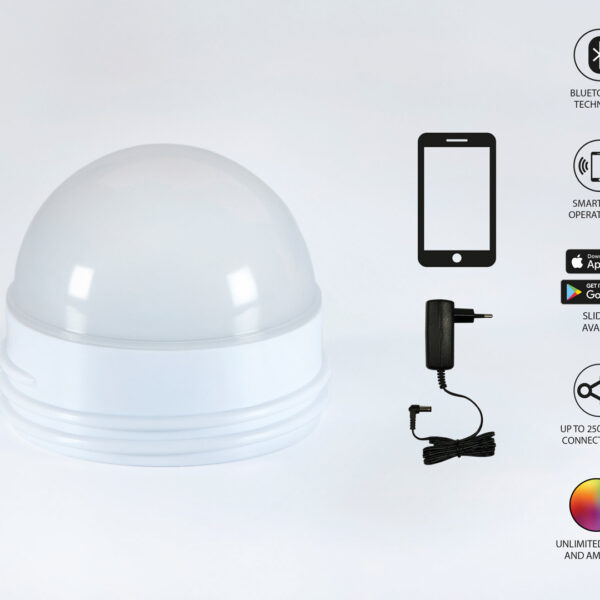 Slide Design Candy Light Bluetooth RGB LED Modul