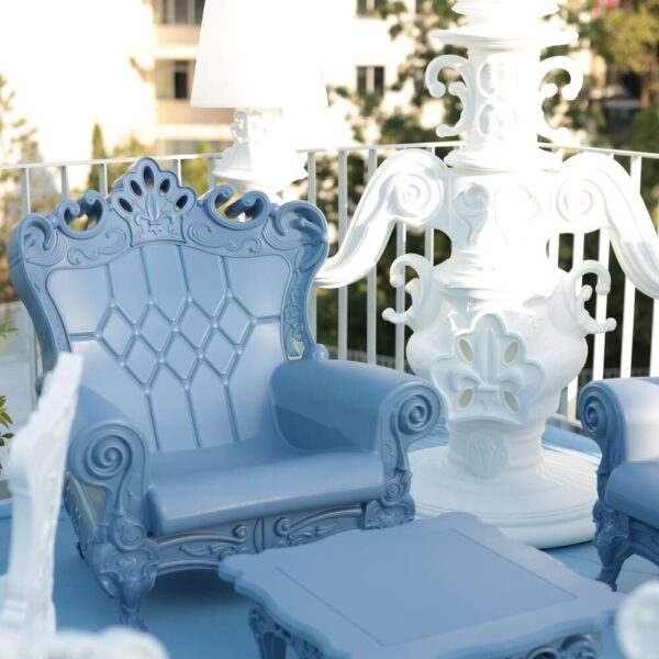 Slide Design Tisch Duke of Love