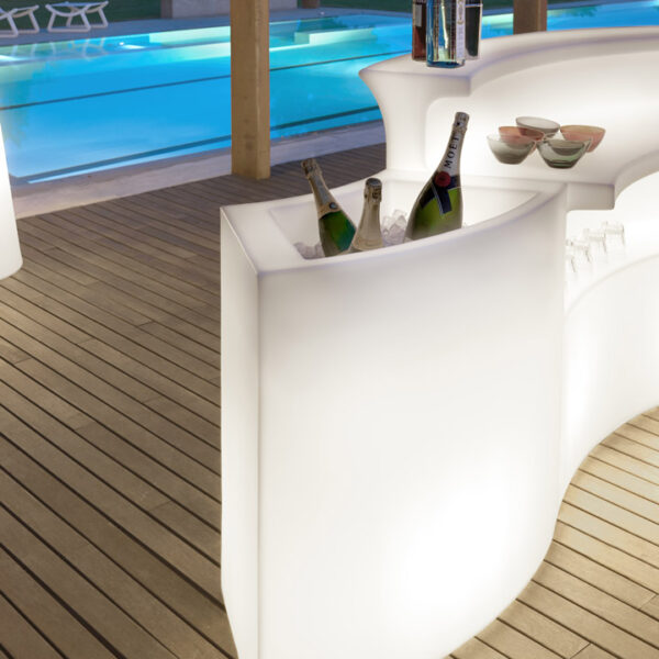 Slide Design Eisbehälter Ice Bar