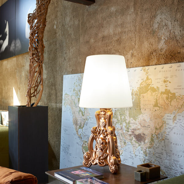 Slide Design Tischlampe Lady of Love