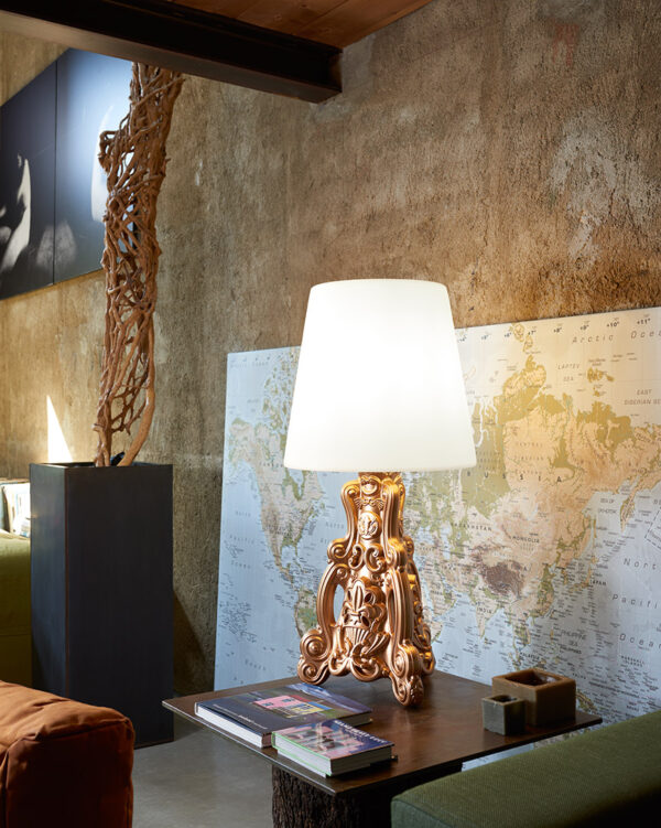 Slide Design Tischlampe Lady of Love