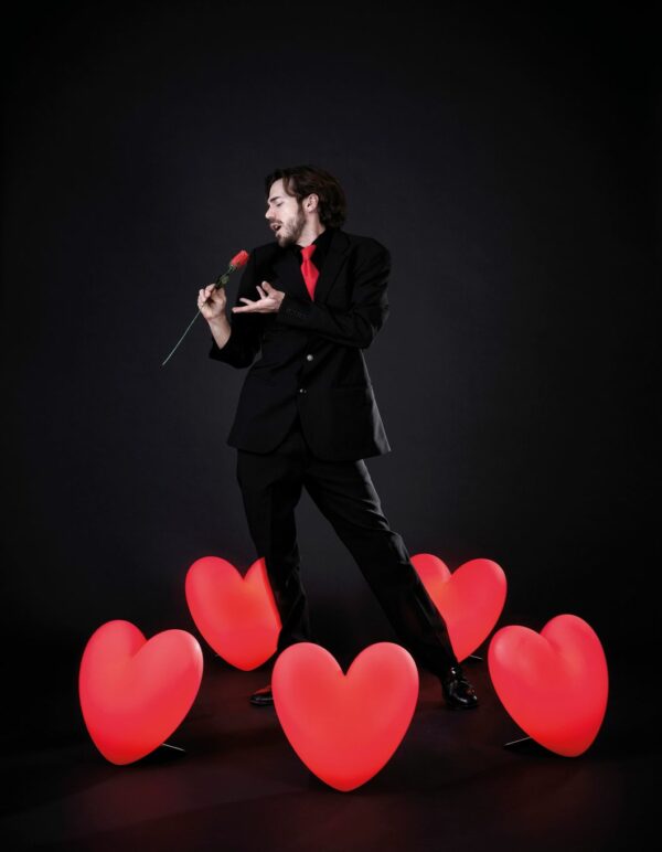 Slide Design Tischlampe Love – Bild 3