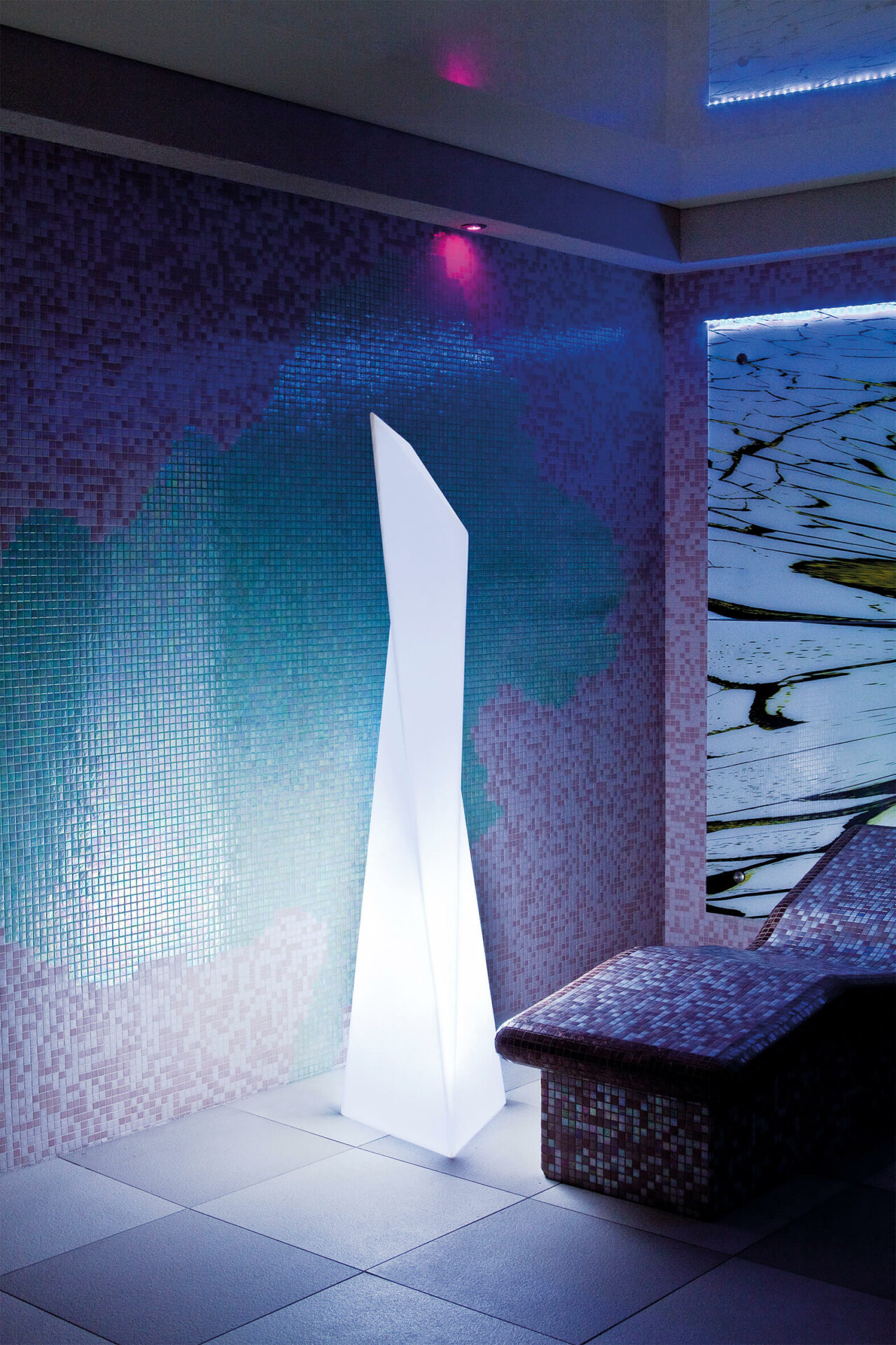 Slide Design Stehlampe Manhattan – Bild 3