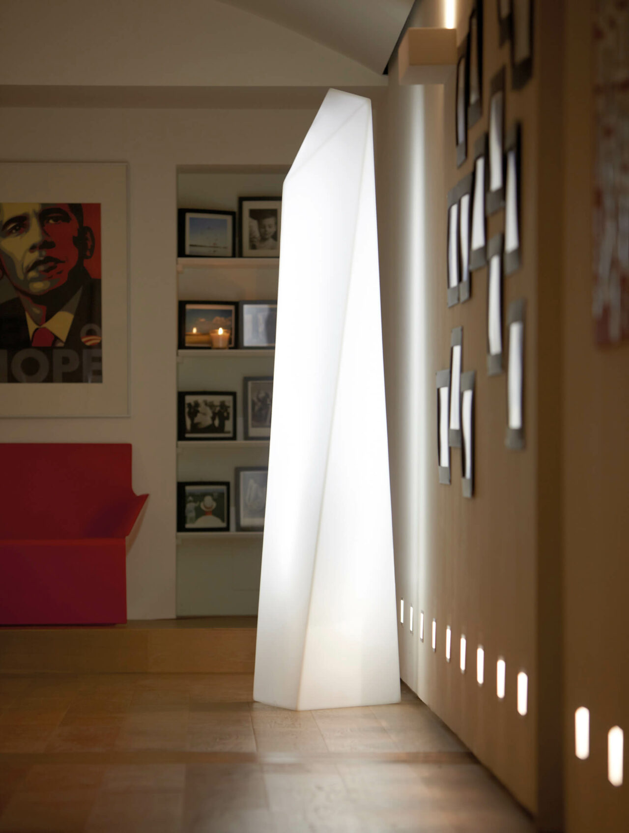 Slide Design Stehlampe Manhattan – Bild 5