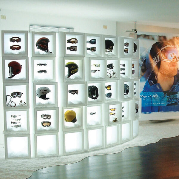 Slide Design Würfelregal Open Cube 45