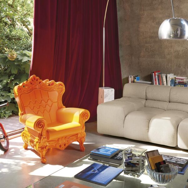 Slide Design Sessel Little Queen of Love