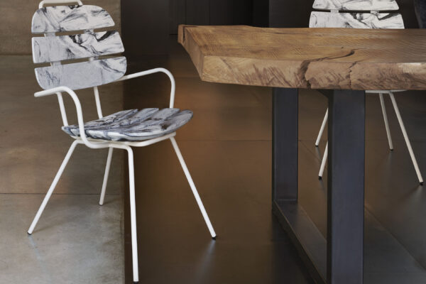 Slide Design Stuhl Ribs - immagine 2