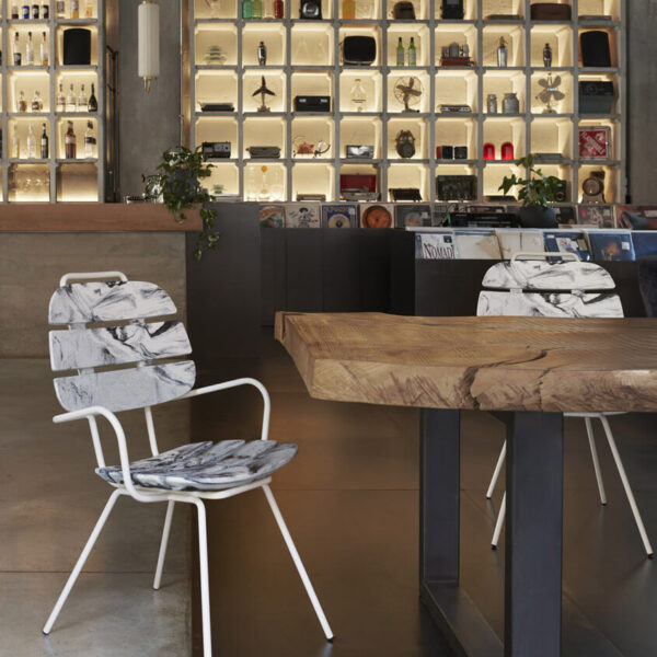 Slide Design Stuhl Ribs