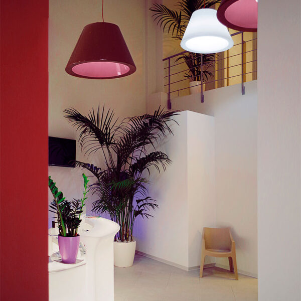 Slide Design Hängelampe BLN