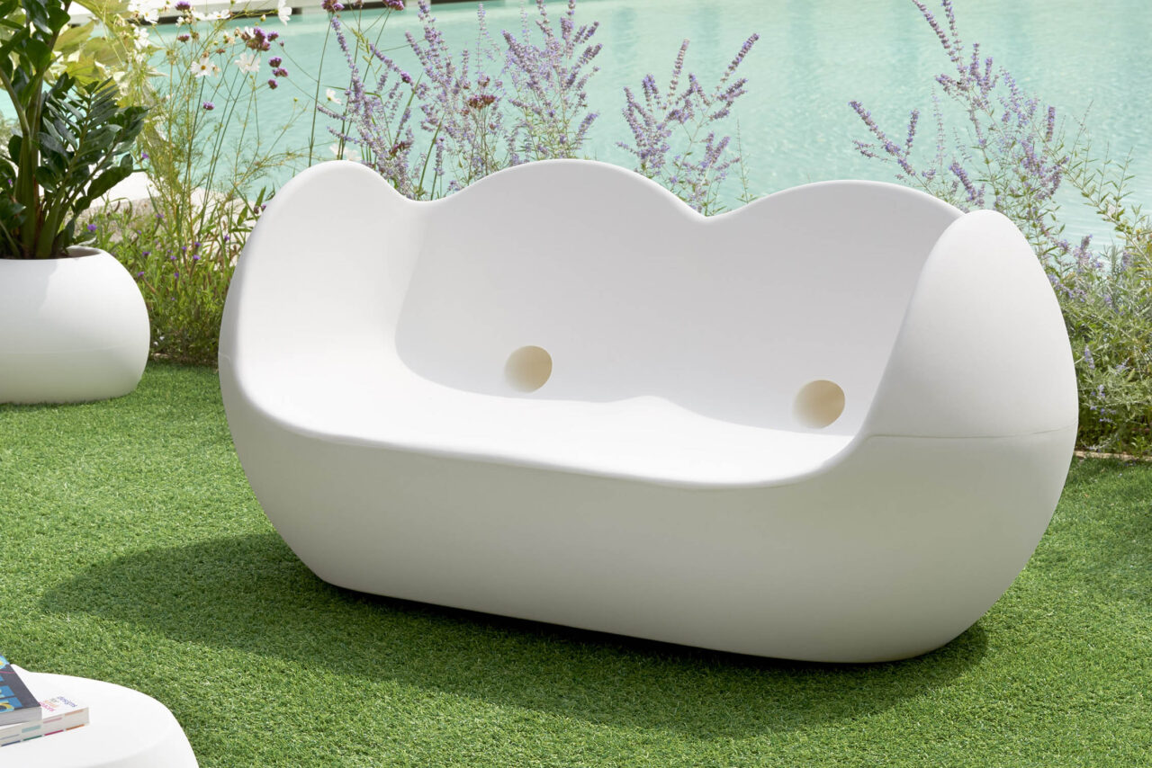 Slide Design Sofa Blossy – Bild 2