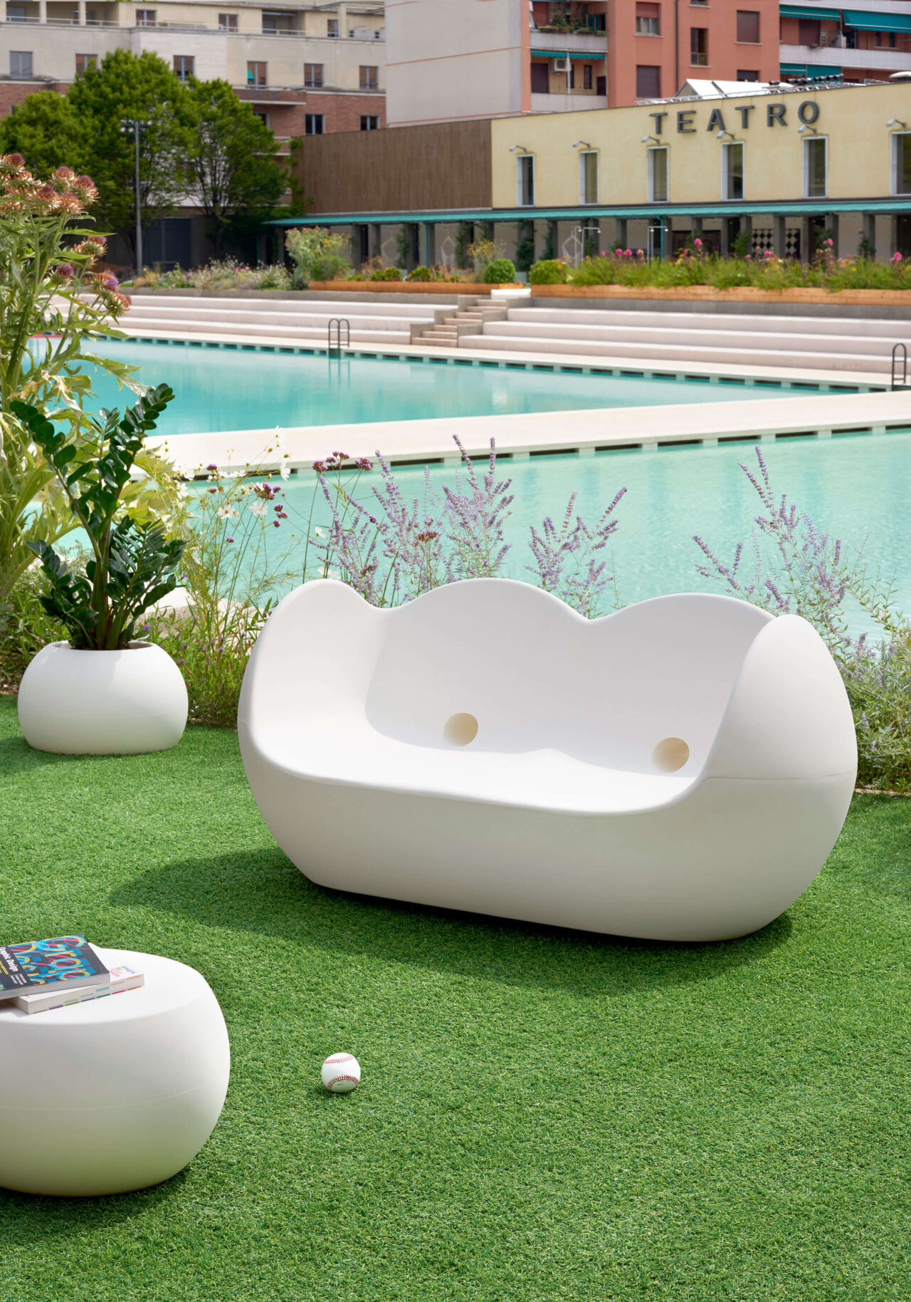 Slide Design Sofa Blossy – Bild 3
