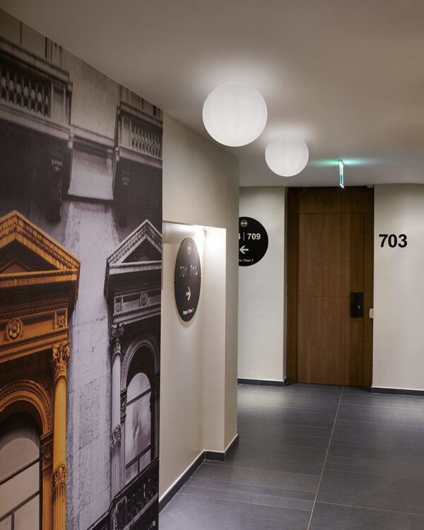 Slide Design Wand- und Deckenleuchte Globo