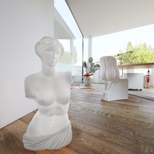 Slide Design Leuchtskulptur Venus