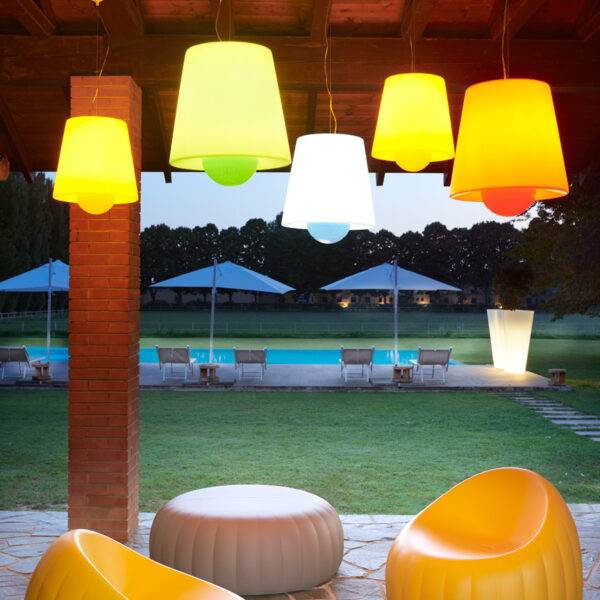 Slide Design Hängelampe Ali Baba Lanterna