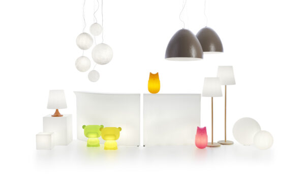Slide Design Tischleuchte Bubo – Bild 8