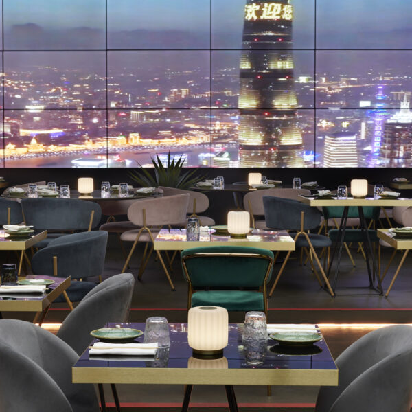 Slide Design Tischleuchte Cordialina