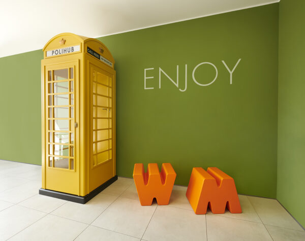 Slide Design Hocker Double U