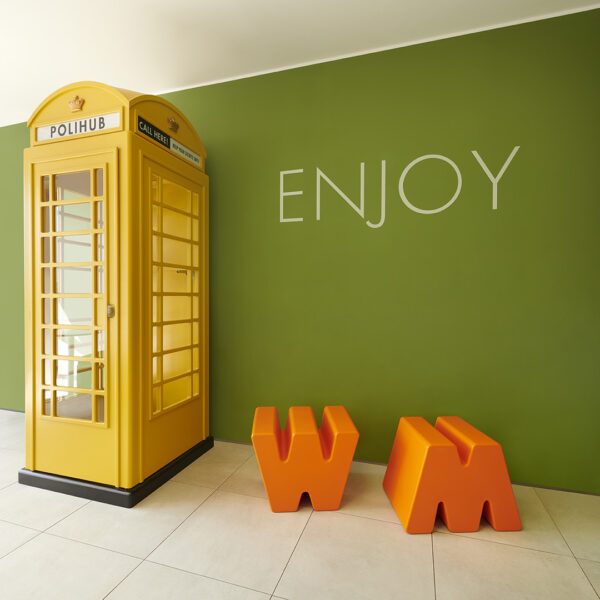 Slide Design Hocker Double U