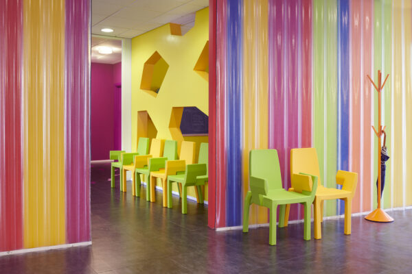 Slide Design Stuhl Doublix
