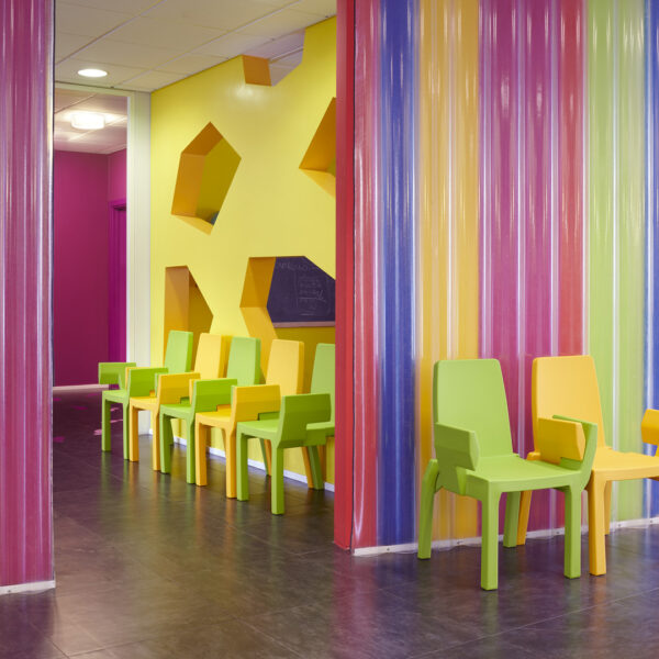 Slide Design Stuhl Doublix