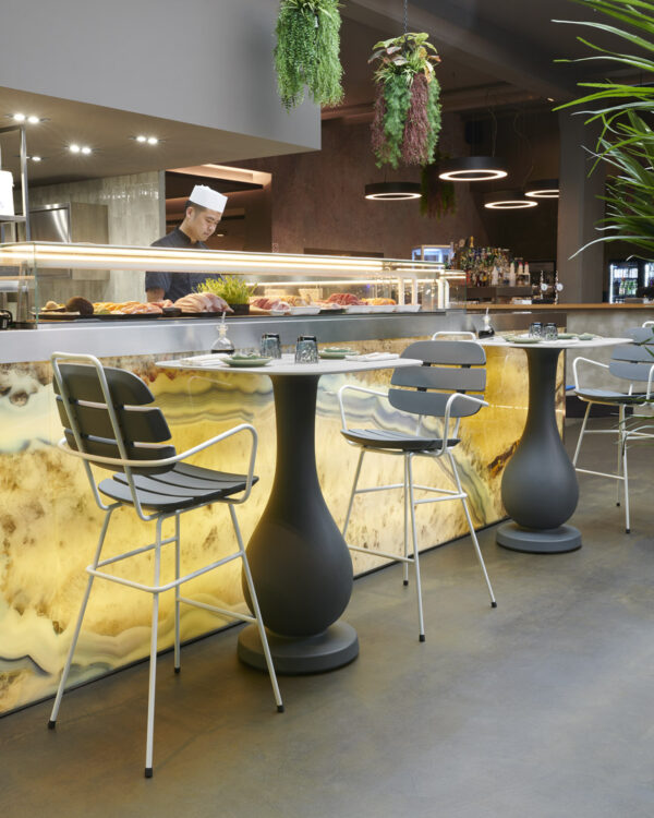 Slide Design Barhocker Ribs Up – Bild 6