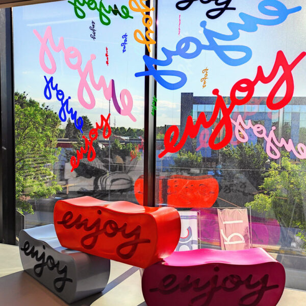 Slide Design Sitzbank Enjoy