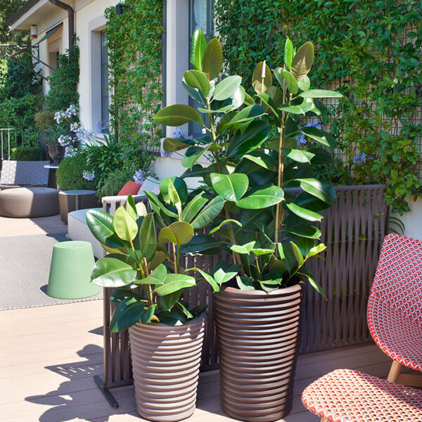 Slide Design Blumentopf S-Pot