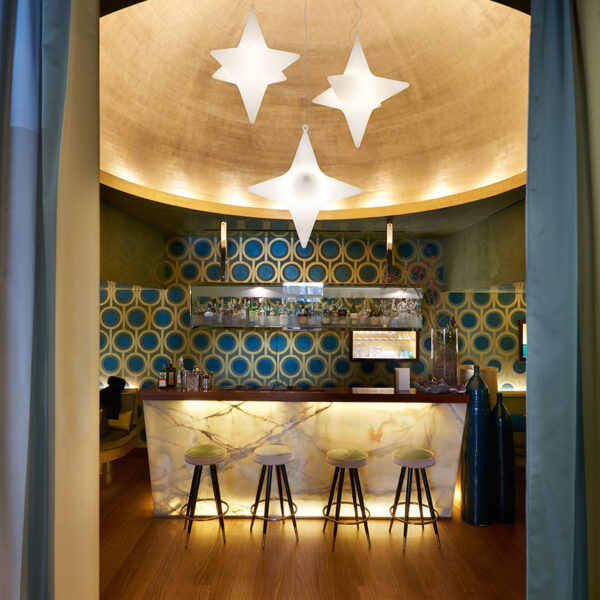 Slide Design Hängelampe Sirio