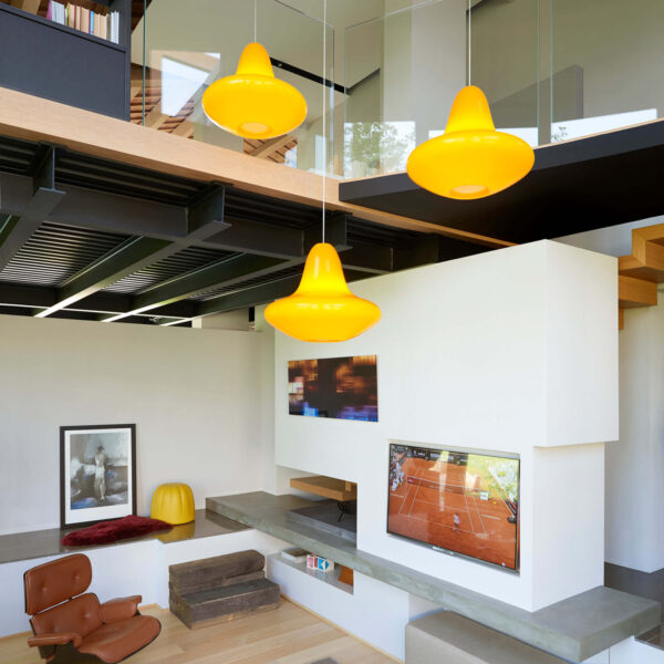 Slide Design Hängelampe Sunday